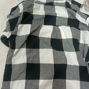 Checked T Shirt