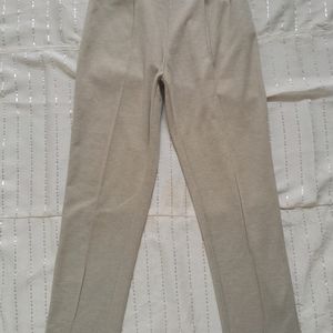 Creamy  Trouser