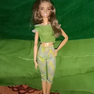 Barbie Made To Move Doll