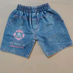 Rarely Used Denim Shorts