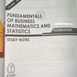 Cma foundation Book