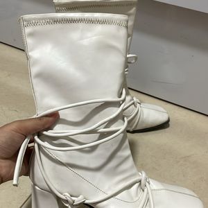 White Boots