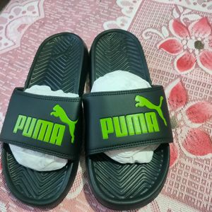 Puma Flip Flops  Neon Printing 💚