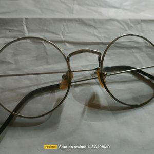 Oval Glass Power Frame