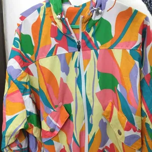 Multi Colour Bomber Jacket