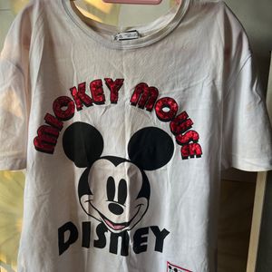 Zara Disney Collection Oversized T-shirt