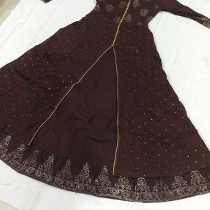 Beautiful Brown Gown