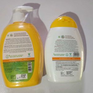 2 Type Body Lotion