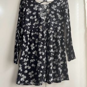 Forever 21 Mini Cotton Dress