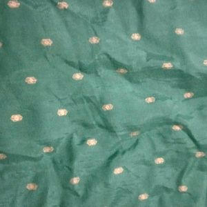 Coat Umbrella Embroidery Green Kirti