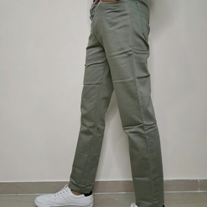 Kaulin 1027 Men's Double Cloth Knitted Green Pant