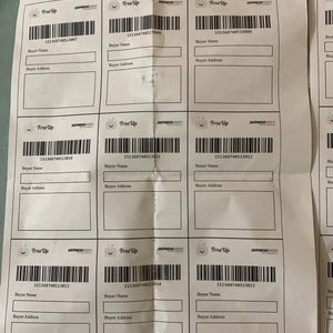 18 Shipping Labels