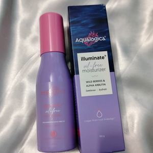 Aqualogica Illuminate + Oil Free Moisturizer