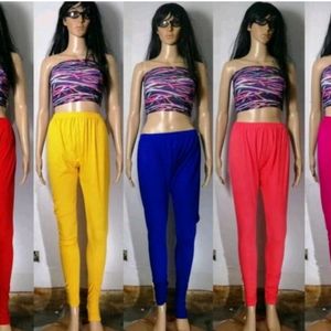 Ladies Leggings 3 Pcs