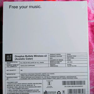 OnePlus Neck Band