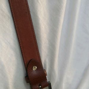 Leather Belt 100 Per Geniune