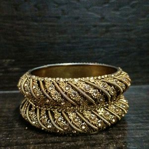 Golden Bangles Kada 2