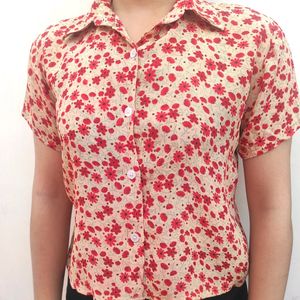 Wow Floral Print Shirt