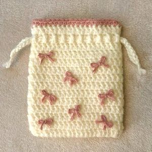 Crocheted Pouches