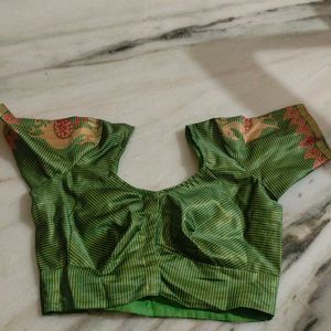 Green Blouse