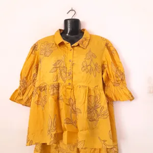 Mustard Casual Top (Women's)