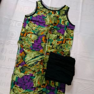 Kurti Plazo Set