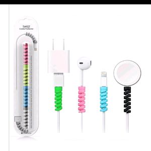 Cable Protector Pack Of 5 Pcs