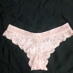 Beautiful Peach Net Panty