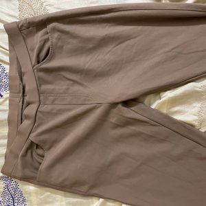 BROWN TROUSERS (new not thrifted)