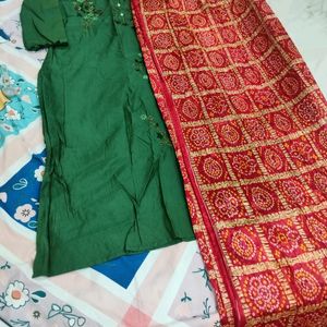 Combo Of 2pc Kurti Sets