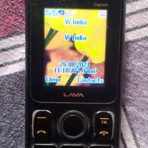 Lava - Captain 2g Dual Sim Mobile