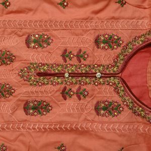 Coral Colour kurta (New without tag)