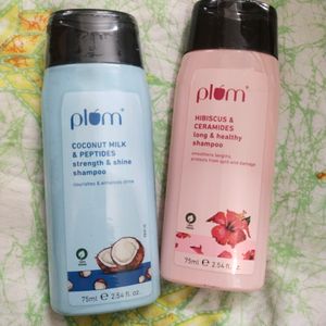 Plum Shampoo Combo Pack 2