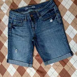 Aeropostale Brand Women Casual Denim Shorts