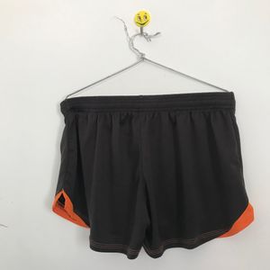 Black/Orange Activity Short