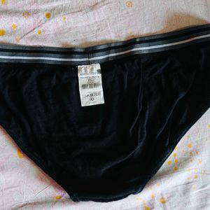 Black Amaury Brief Men