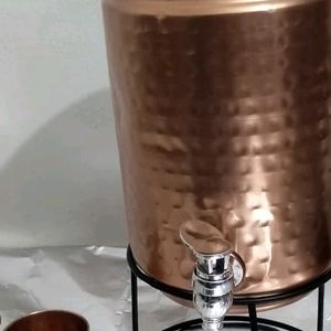 Copper Dispenser Set Pure