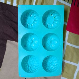 Flower Shape Soap Mould