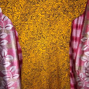 Short printed kurti