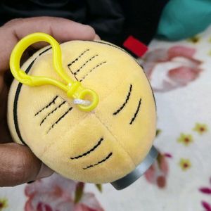 Minions Soft Toy Keychain