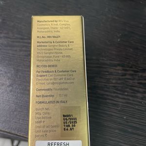 Oil Control Foundation ( Refresh)