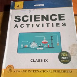 Class 9 Science Practical Book (Not Used)