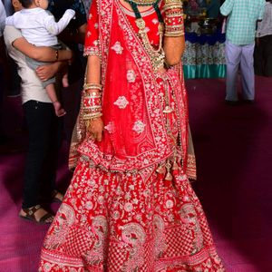 Bridal Red Lehenga