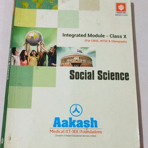 Aakash Institute Social Studies Textbook Class 10