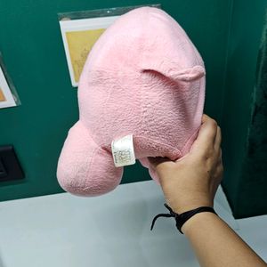 Cute Pink Piggy Plush