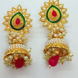 Brand New Jhumka Earrings 30rs Off