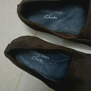 Clarks Suede Leather Casual Shoes Unisex