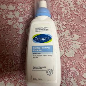 Cetaphil Foaming Cleanser