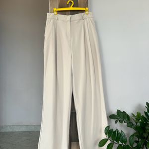 Creme Premium Highwaist Trouser