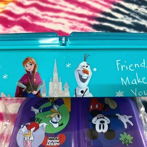 DISNEY Tiffin Boxes